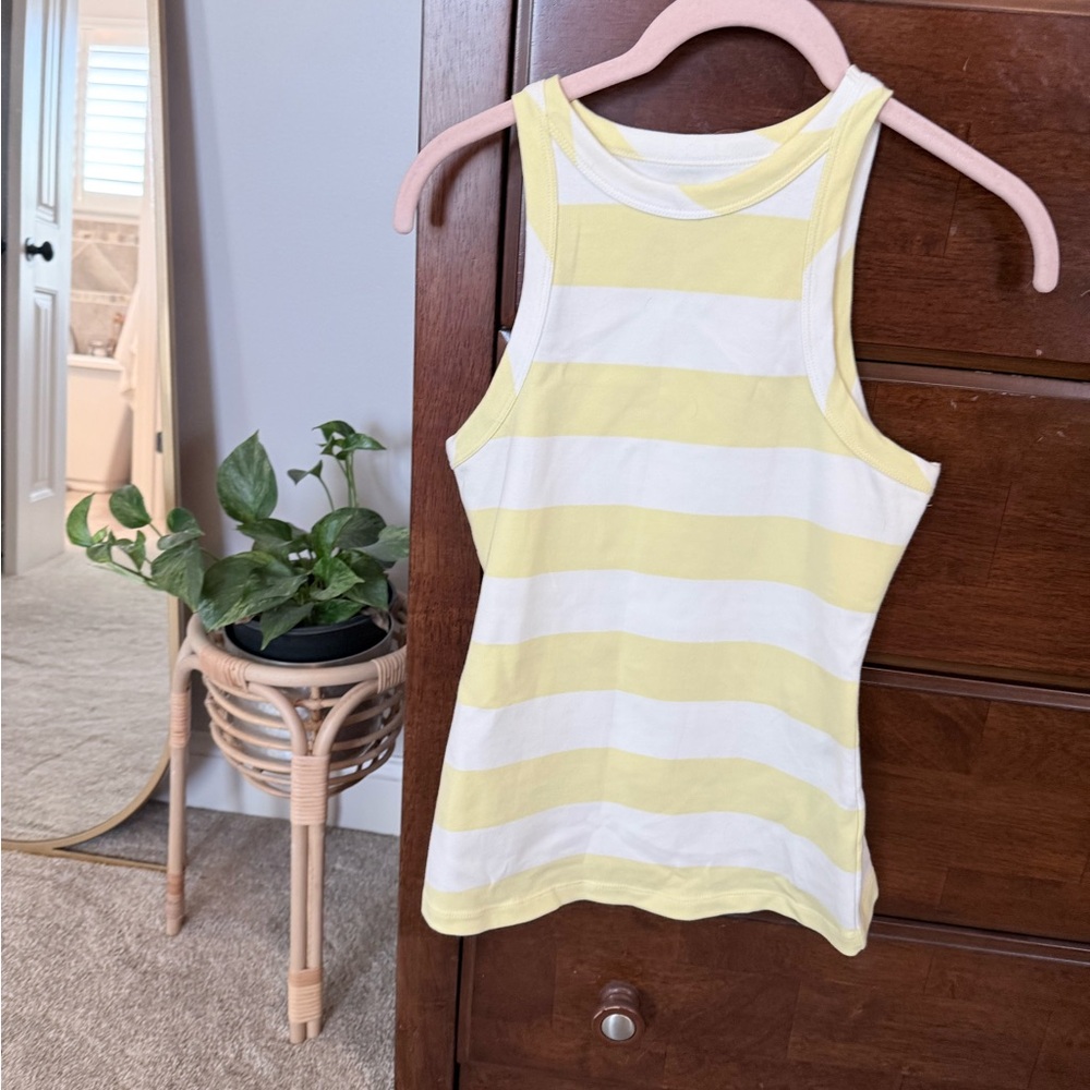 Anthropologie Sunny Striped Tank Top